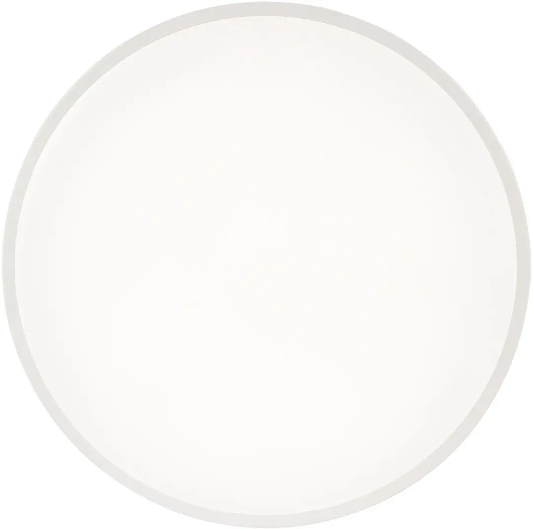Brilliant Slimline Plafondlamp 20W - Ø49cm - Wit - afbeelding 6 van 6