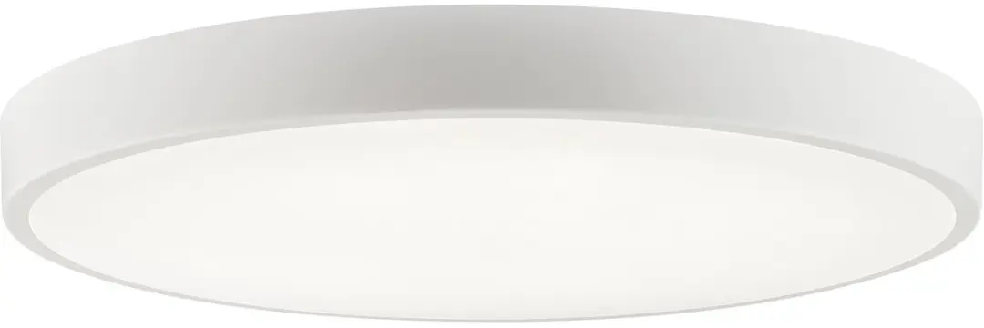 Brilliant Slimline Plafondlamp 20W - Ø49cm - Wit