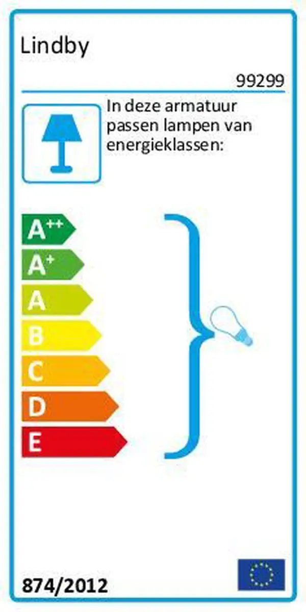 Lindby Melia+ Plafondlamp 3-Licht - Ø56cm - Zwart/Bruin/Grijs/Chroom