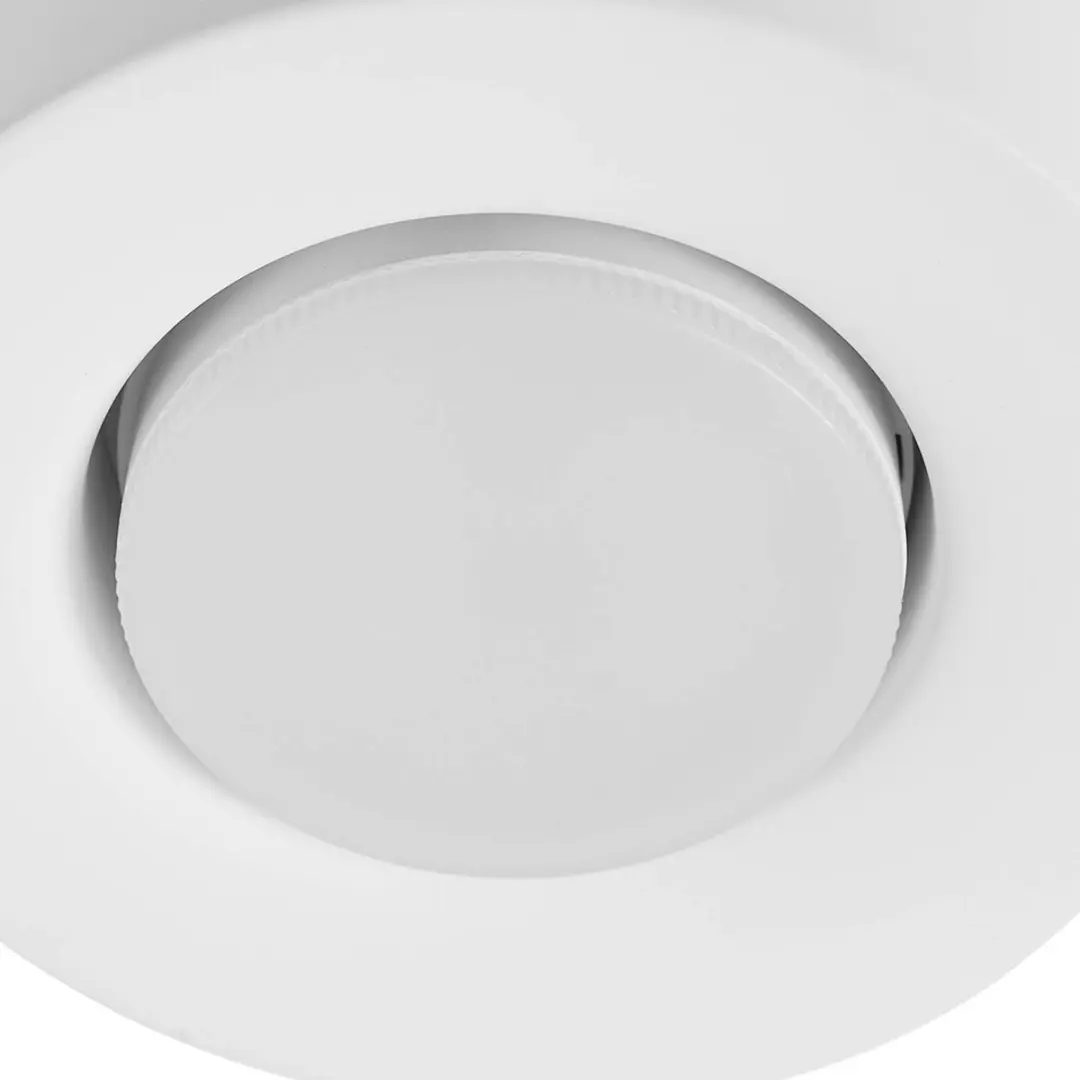 Lindby Plafondlamp GX53 11W - 14cm Wit