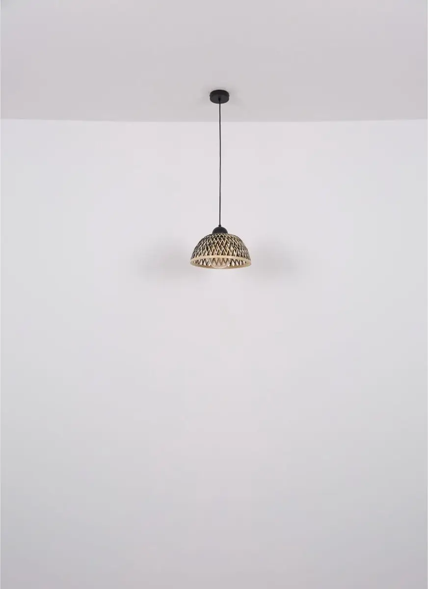 Globo Colly Hanglamp - Ø40cm - Zwart