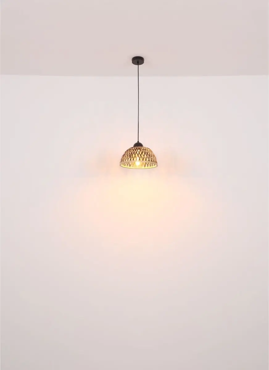 Globo Colly Hanglamp - Ø40cm - Zwart