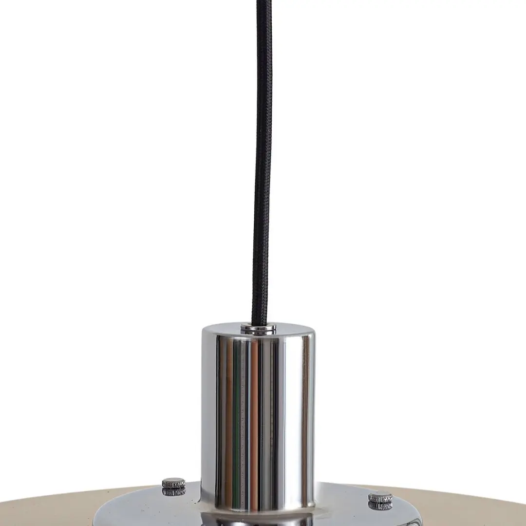 Lindby Hanglamp 1 Licht E27 Beige - Metaal