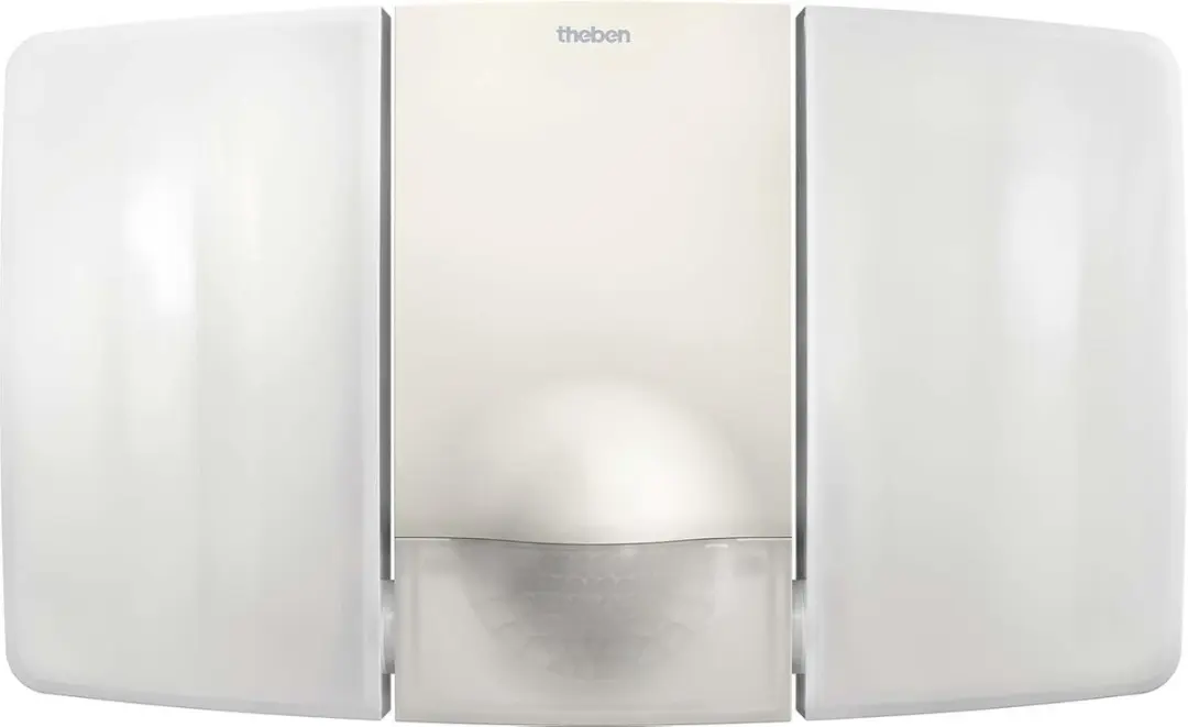 Theben theLeda P24 WH LED Buitenlamp Bewegingsmelder 20W Wit