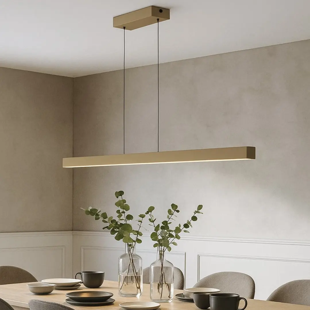 Freelight Tindra Hanglamp 120cm - Warm Wit Licht - Beige