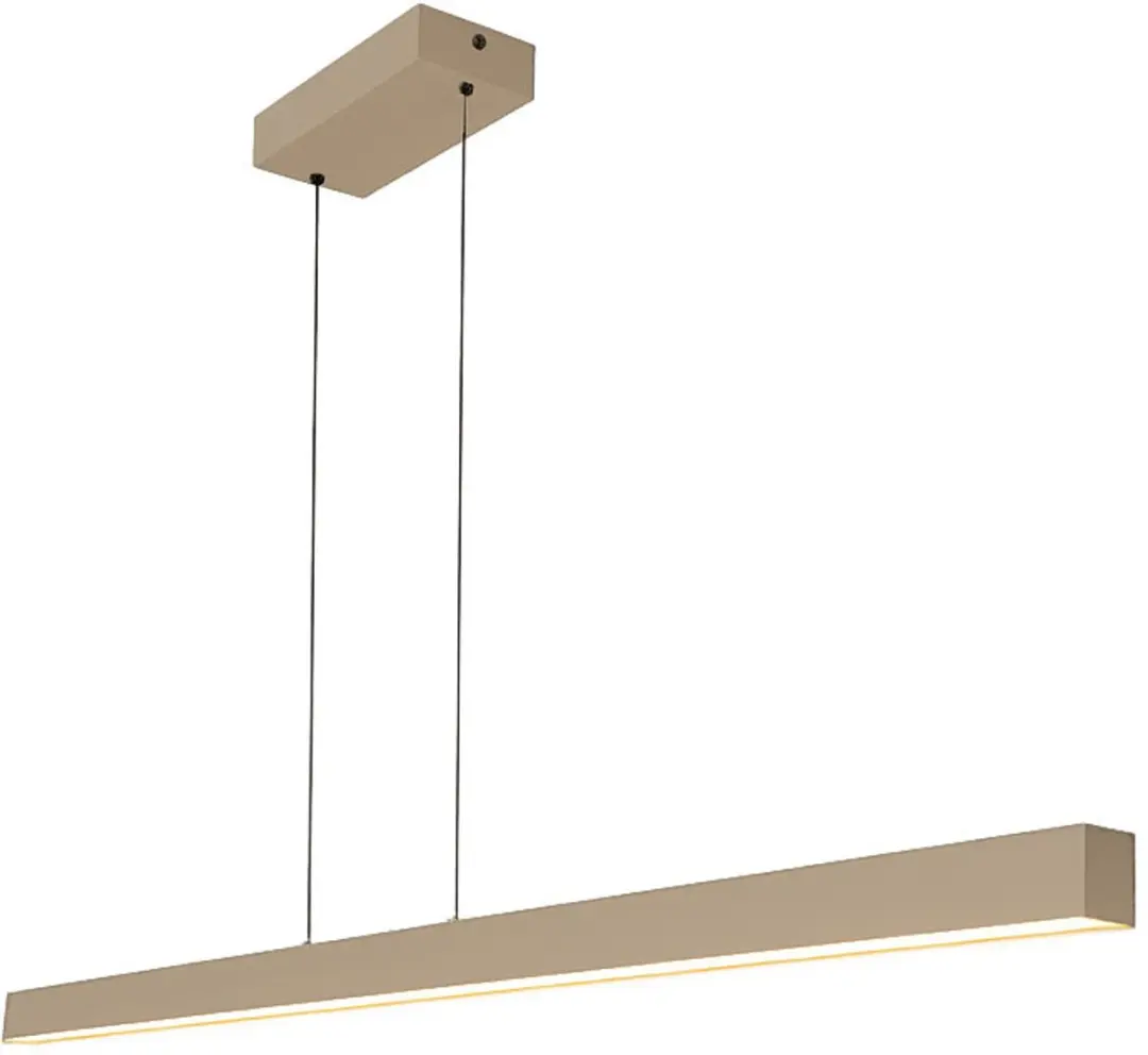 Freelight Tindra Hanglamp 120cm - Warm Wit Licht - Beige