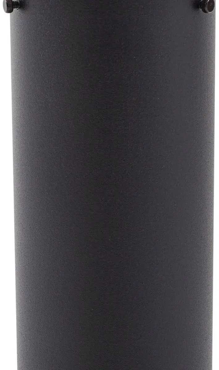 Lindby Sokkellamp Glas Aluminium E27 15W - Wit/Zwart