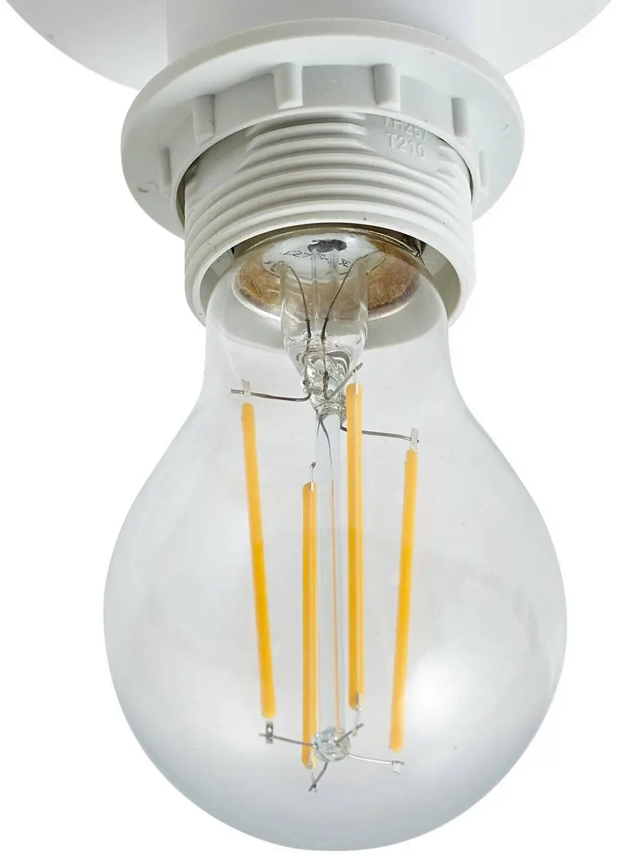 Lindby Plafondlamp 1 Licht E27 - 35cm Beige