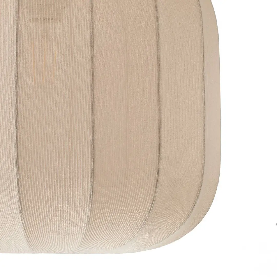 Lindby Plafondlamp 1 Licht E27 - 35cm Beige