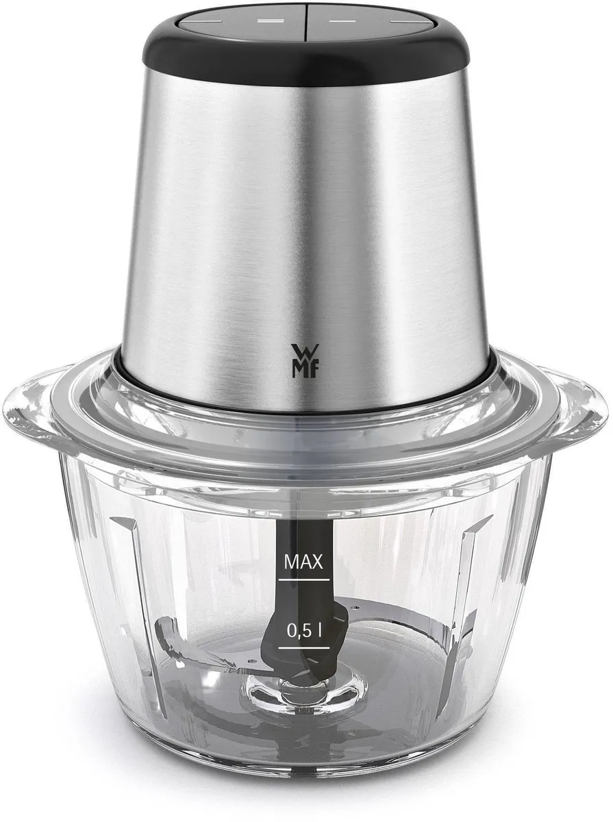 WMF Hakmolen 1L 320W - RVS - 2 Snelheden