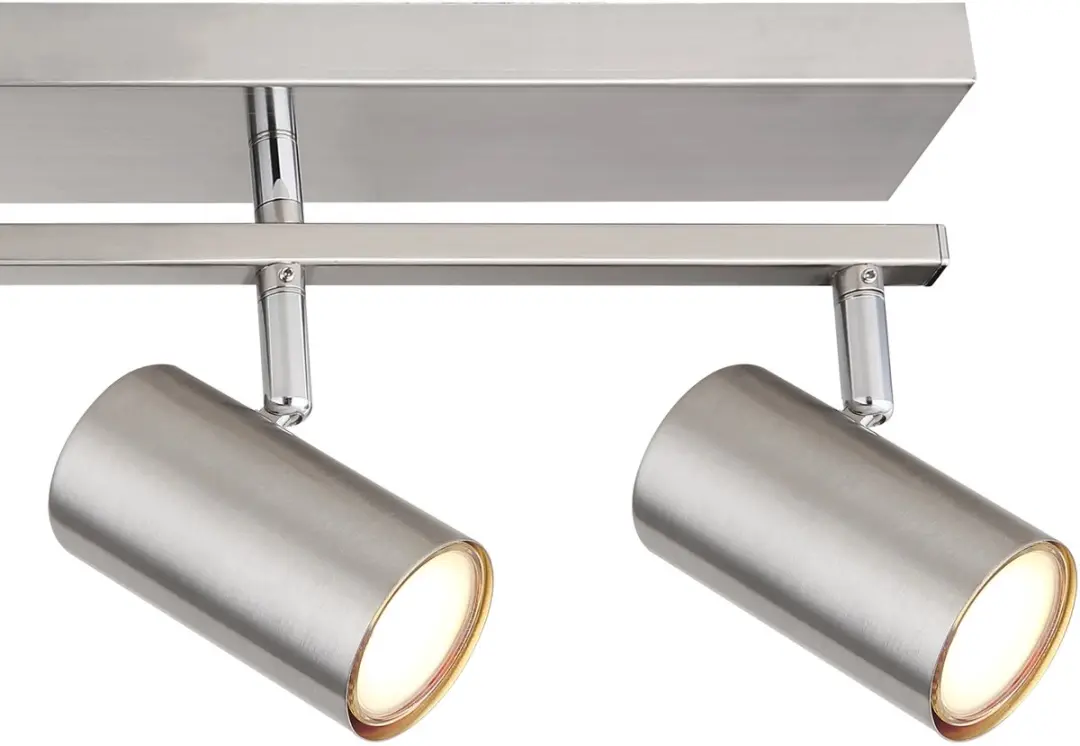 Globo Robby Opbouwspot GU10 - 5 Stuks - Nikkel