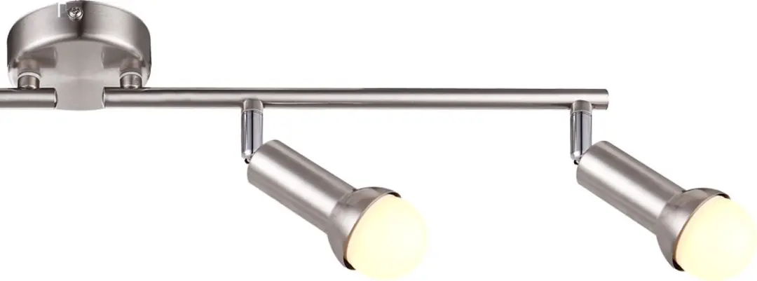 Globo Kimberly 56044-4 Design Kantoorlamp LED 16W - Zilver