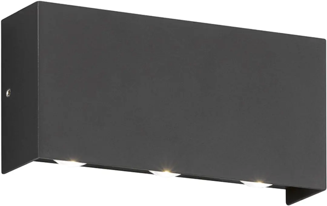 Fischer & Honsel Nairobi Wandlamp 6x1.5W IP54