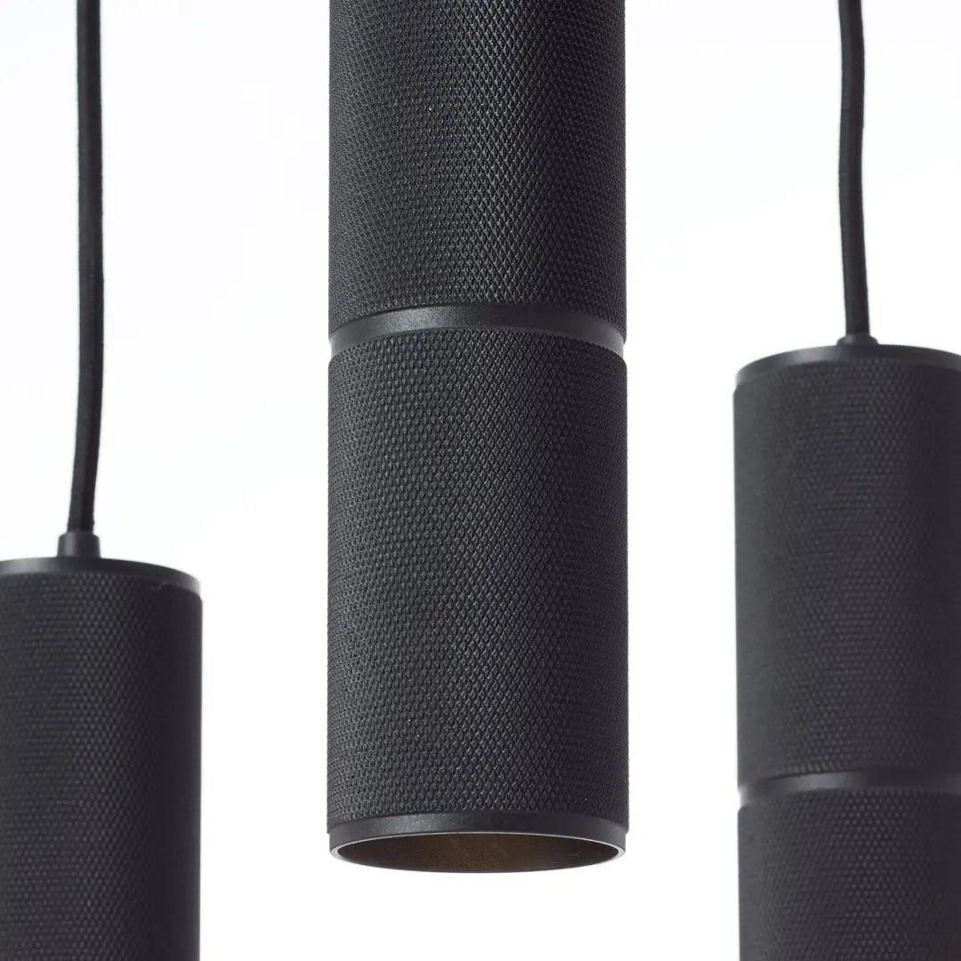 Brilliant Marty Hanglamp LED 3xGU10 - Zwart