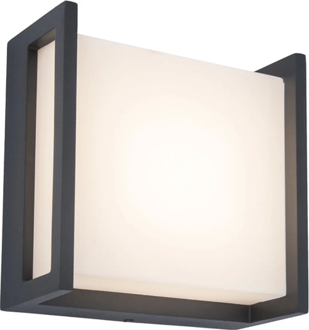 Lutec Qubo LED Wandlamp Buiten