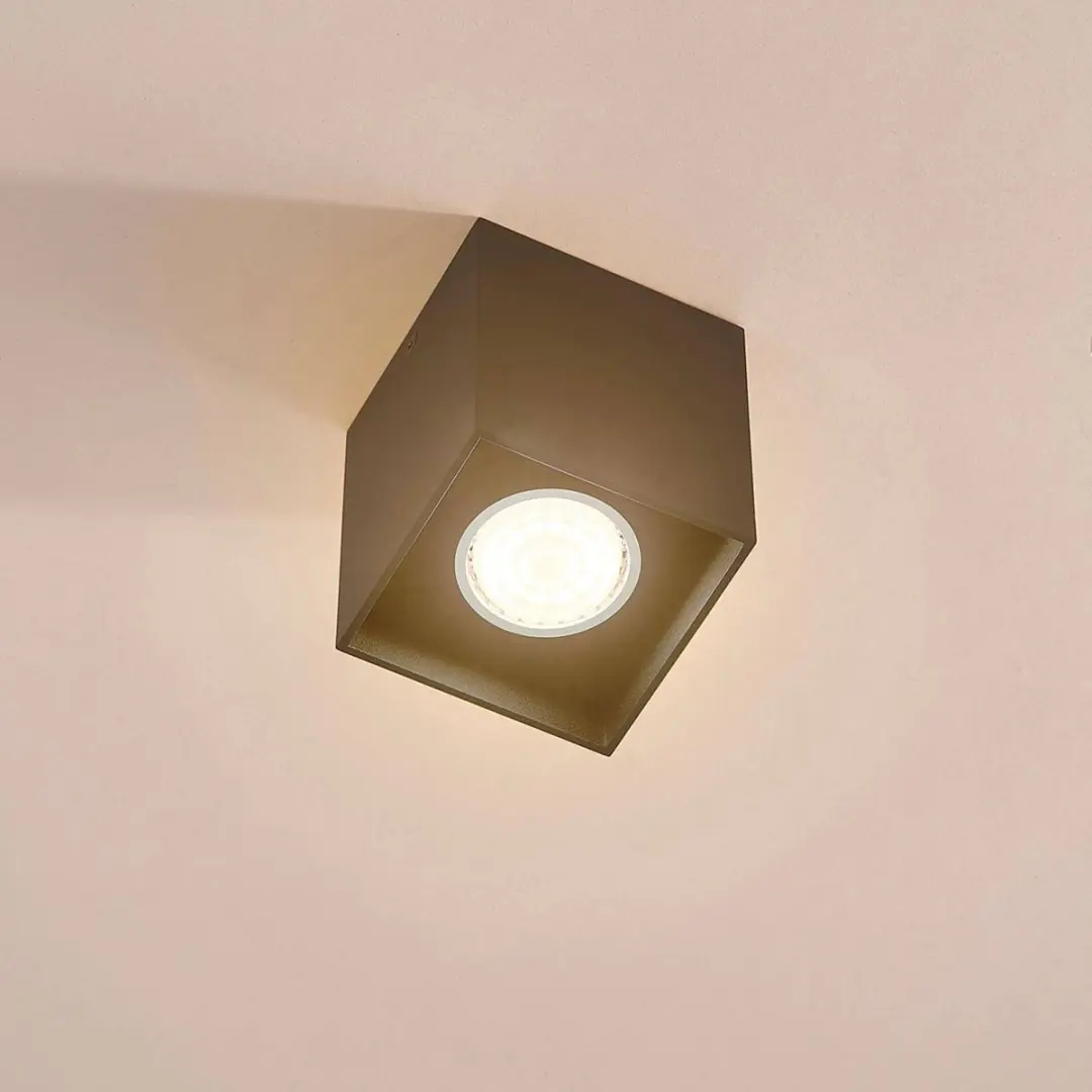 ARCCHIO Plafondlamp 1 Licht GU10 - Zwart