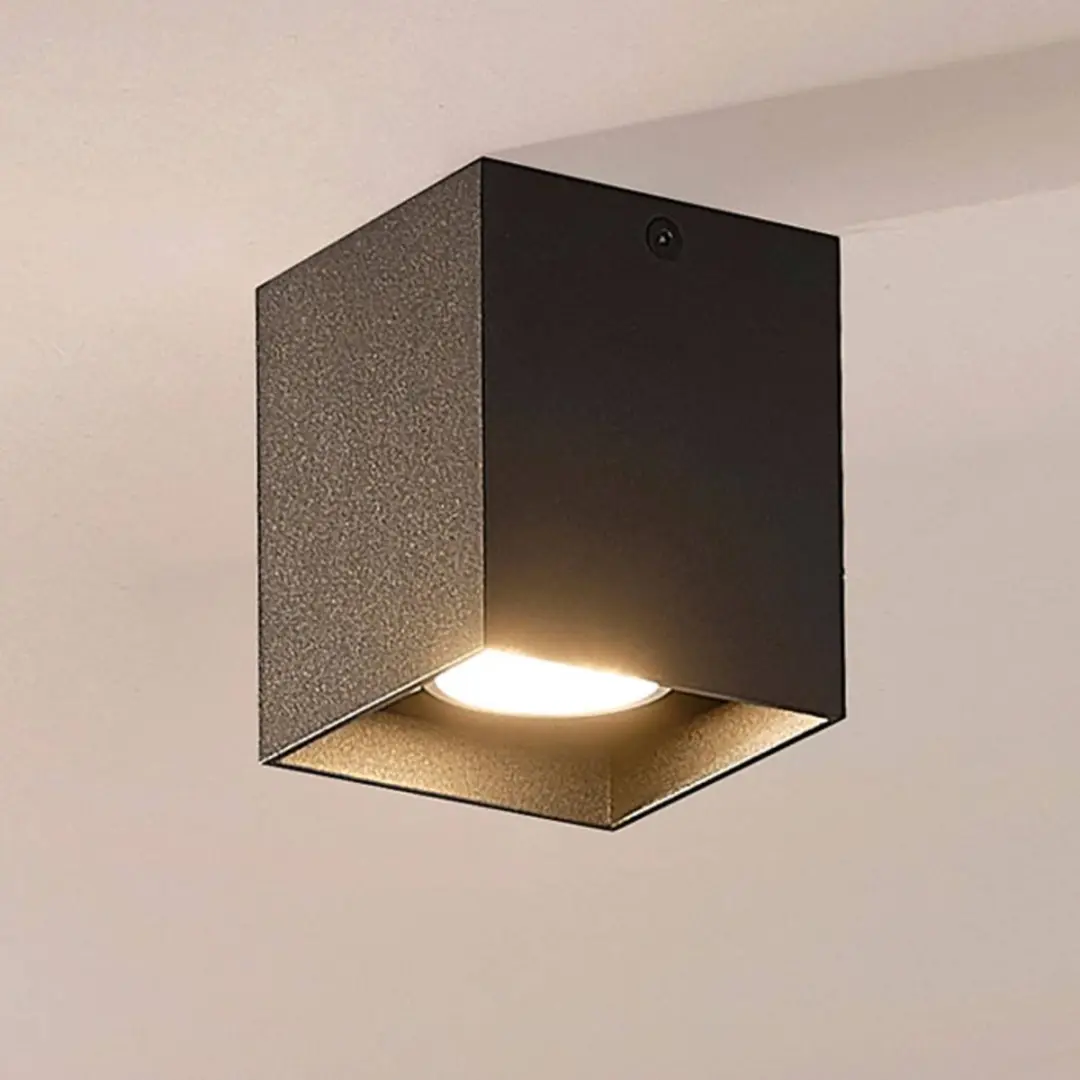 ARCCHIO Plafondlamp 1 Licht GU10 - Zwart - afbeelding 6 van 6