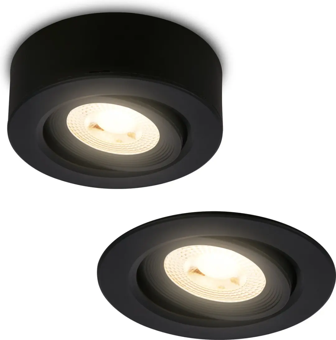 Briloner Desi 7990015 LED Opbouw/Inbouwspot
