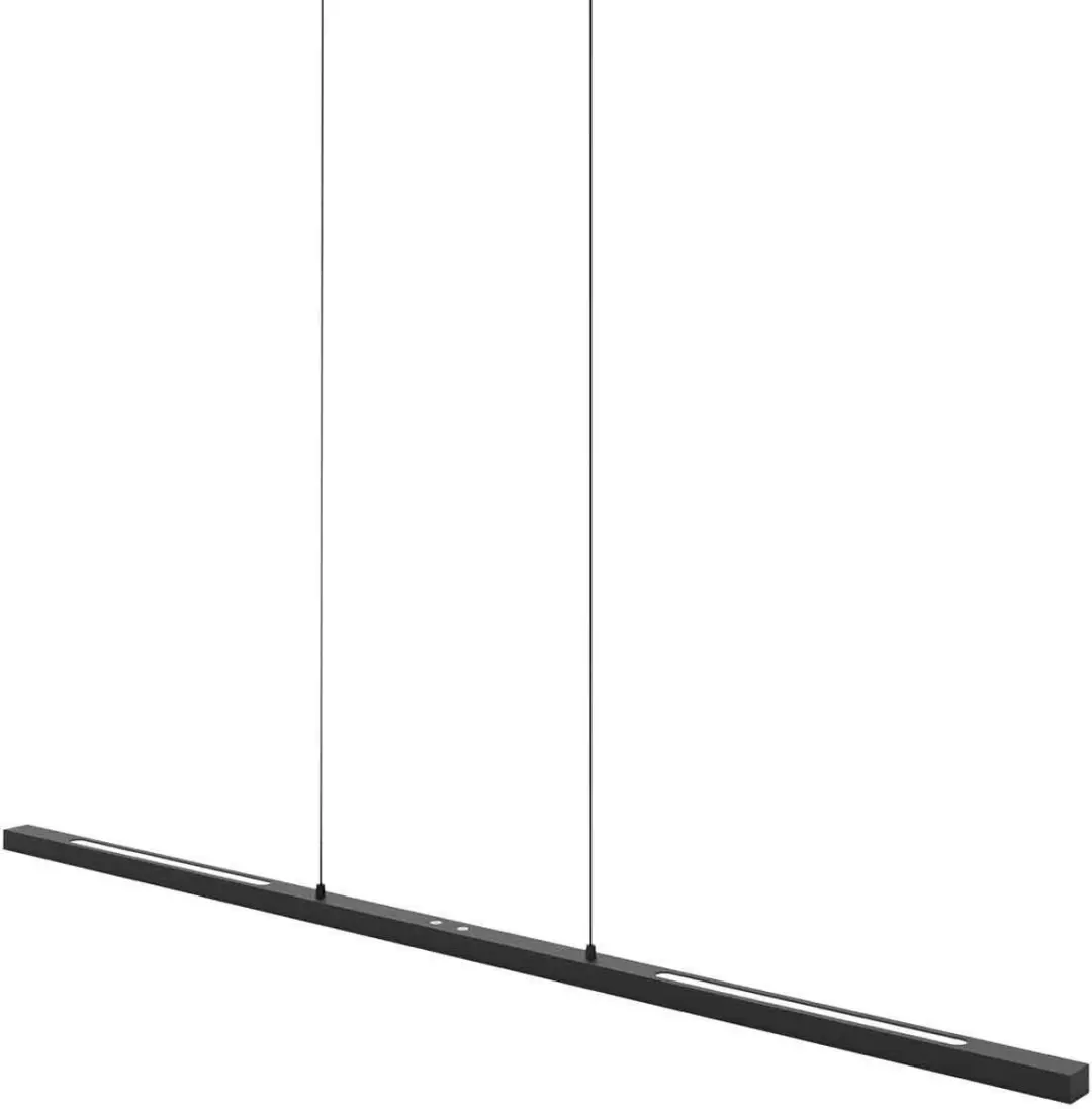 Steinhauer Bande 3994ZW Hanglamp - 3 Lichtpunten - 114cm - Zwart - afbeelding 6 van 6