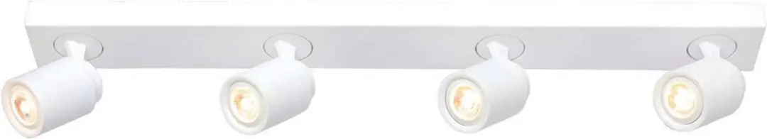 Freelight Spot Razza 4 Lichts L 76cm GU10
