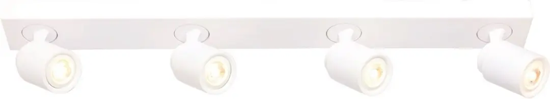 Freelight Spot Razza 4 Lichts L 76cm GU10 - Warm wit