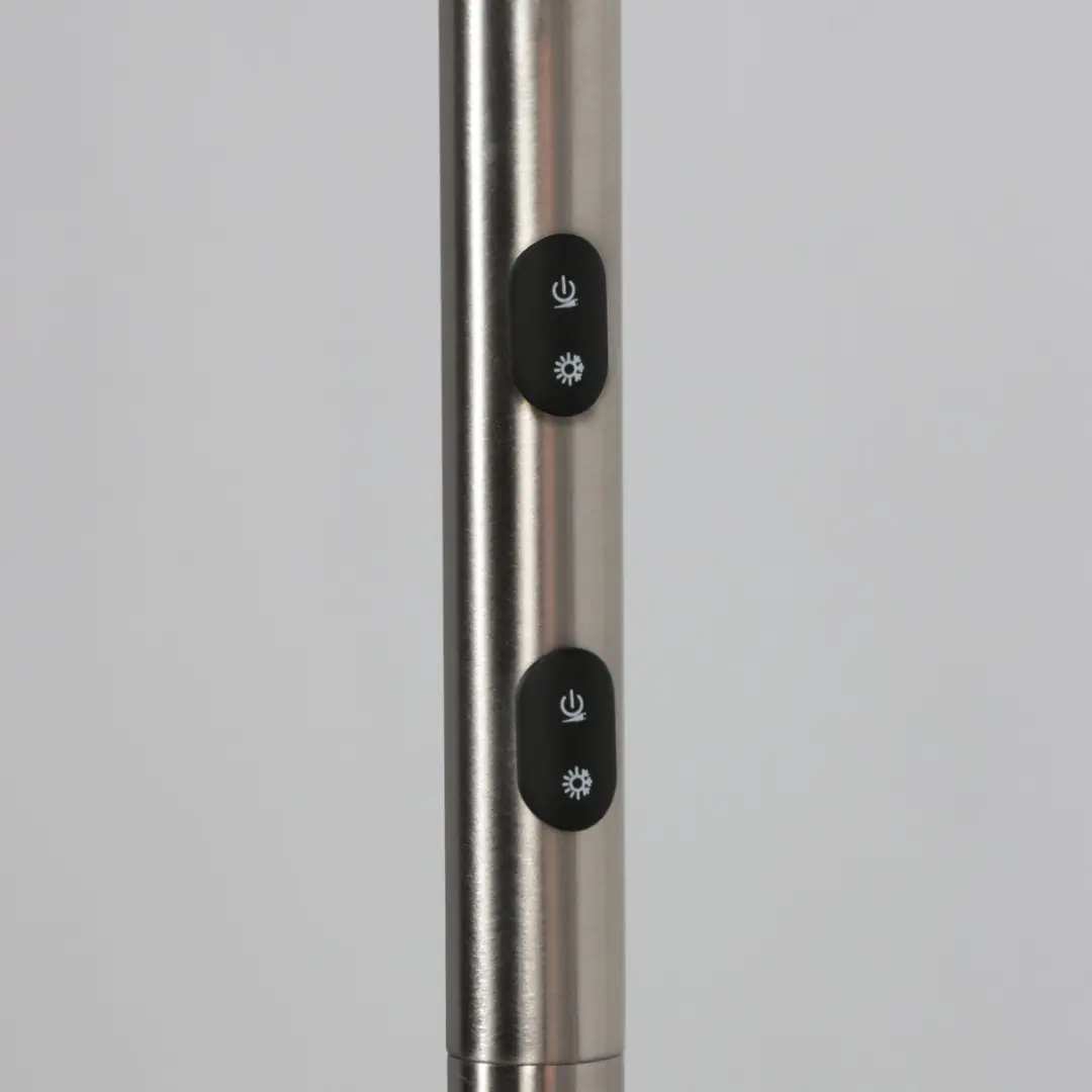 Steinhauer Daphne 2 Vloerlamp - 4800 Lumen Zilver - afbeelding 4 van 6