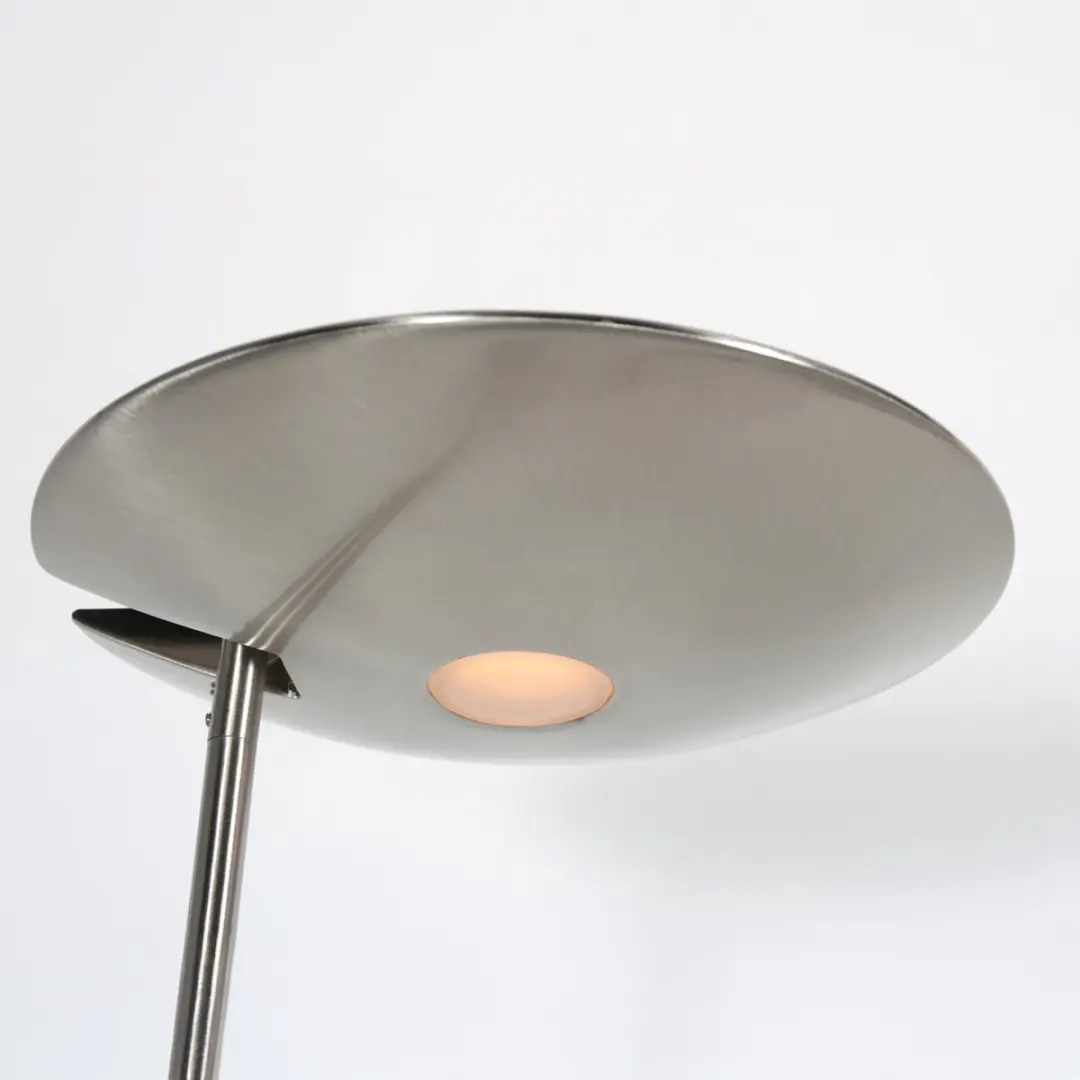 Steinhauer Daphne 2 Vloerlamp - 4800 Lumen Zilver - afbeelding 5 van 6