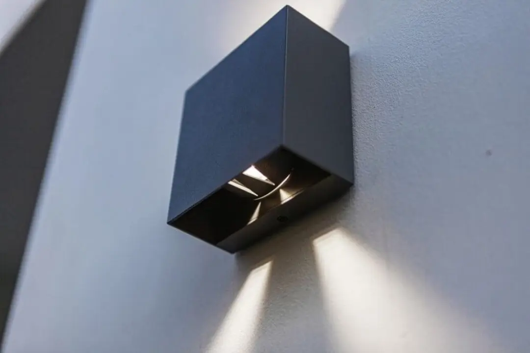 Lutec Gemini Beams Wandlamp LED 10W 4000K
