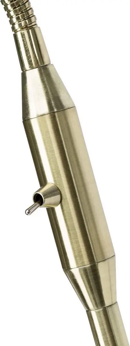 Brilliant Philo Vloerlamp - Messing
