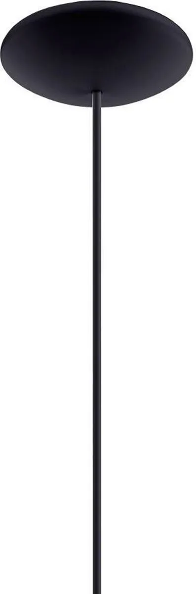 Eglo Sabinar Hanglamp E27 - Ø28cm - Zwart/Bruin