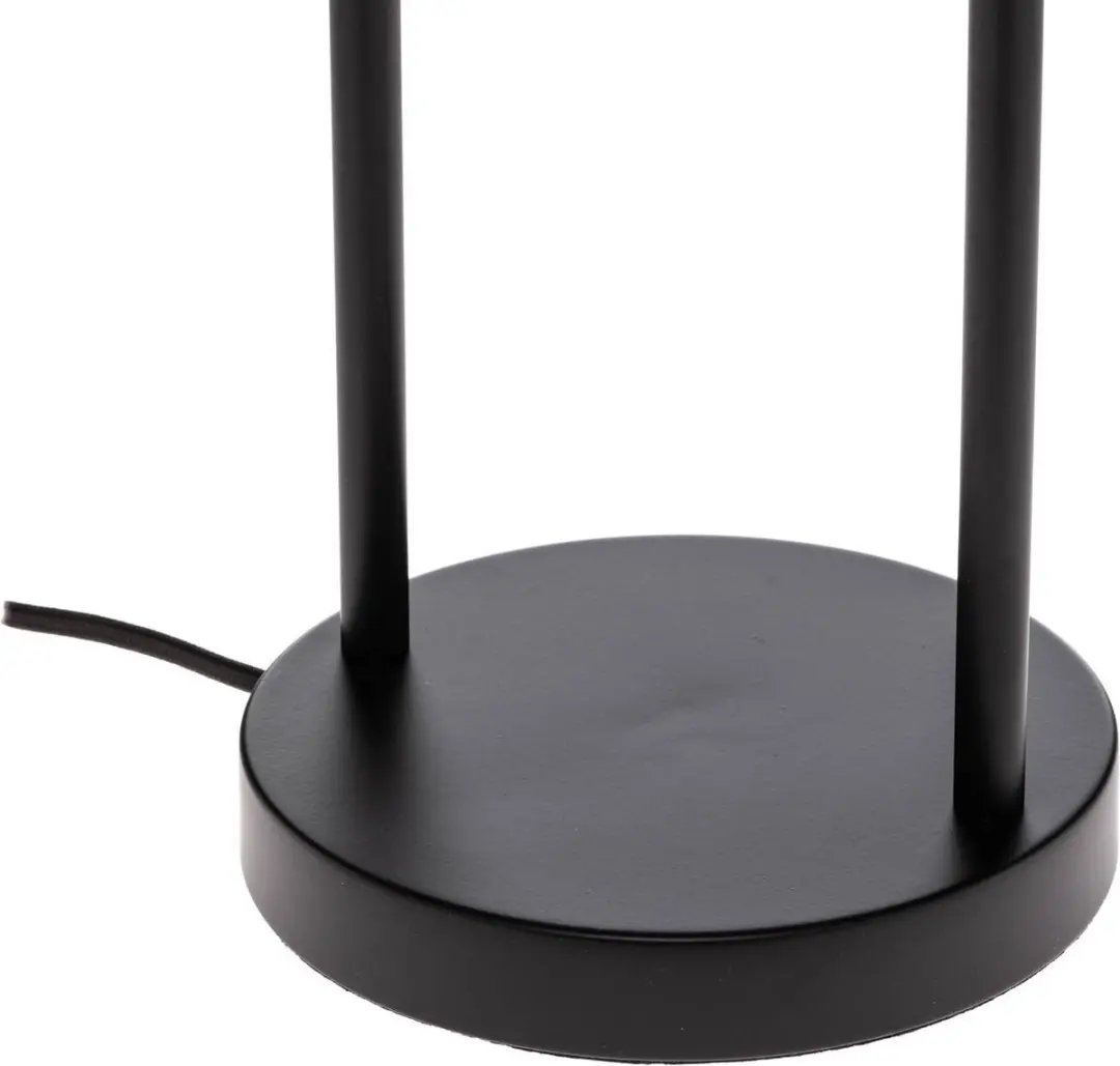 Lindby Rotan Tafellamp - 1 Lichtpunt - Ø26cm