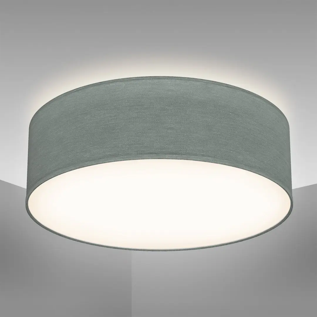 Briloner Plafondlamp Ø30cm - Grijs