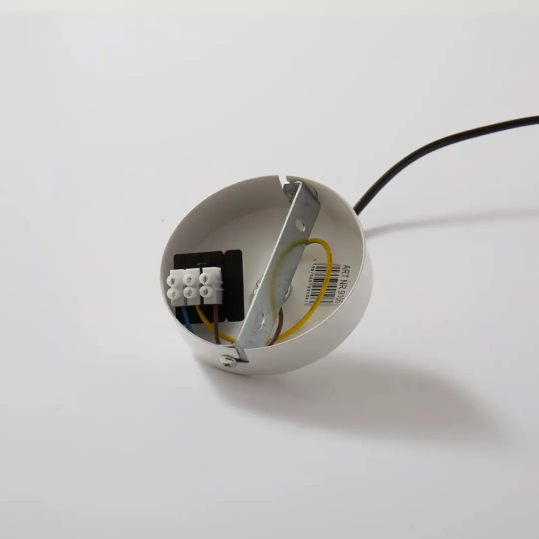 Euluna Muza Plafondlamp - 15W - Hout/Wit/Goud