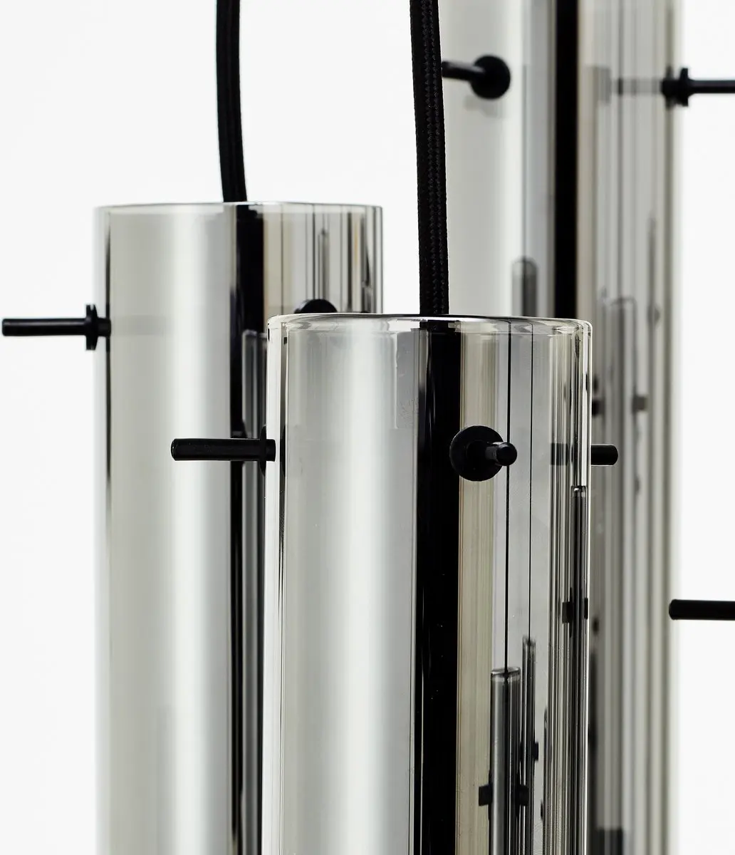 Brilliant Glasini Hanglamp 14x C35 E14