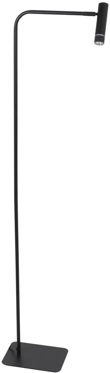Steinhauer Volari 4710ZW Vloerlamp - 2x5W Dim-to-Warm - Zwart
