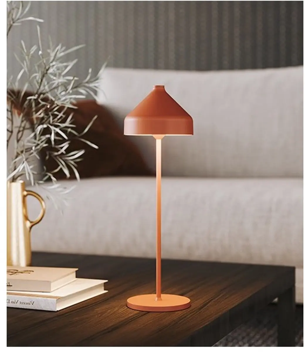 Zafferano Amelie LED Tafellamp - 3W - Dimbare Terracotta