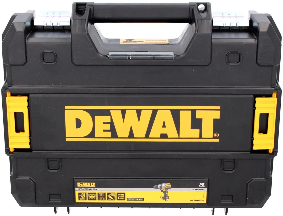 DeWalt DCD996D1 Accu Klopboormachine 18V 95Nm - Borstelloos