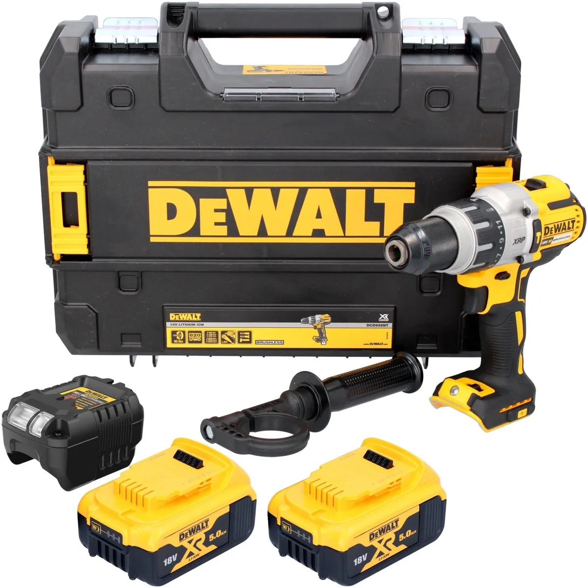 DeWalt DCD996D1 Accu Klopboormachine 18V 95Nm - Borstelloos