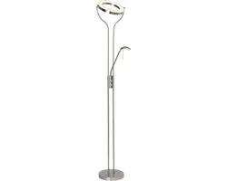 Brilliant Demian Staande Leeslamp