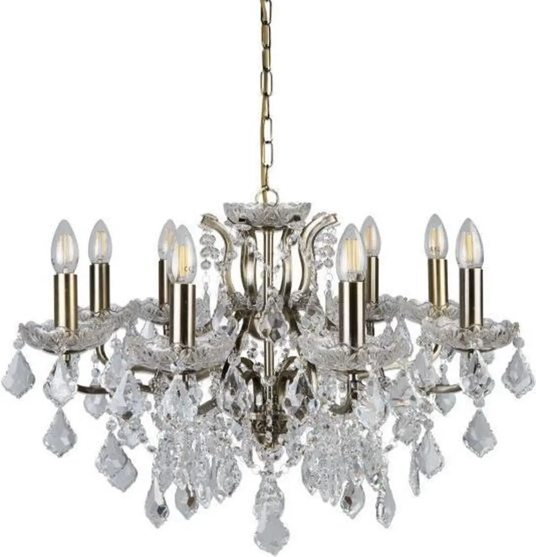 Searchlight Paris 8LT Chandelier
