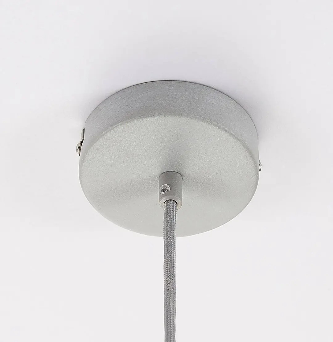 Lindby Hanglamp Betongrijs - 1 Lichtpunt E27
