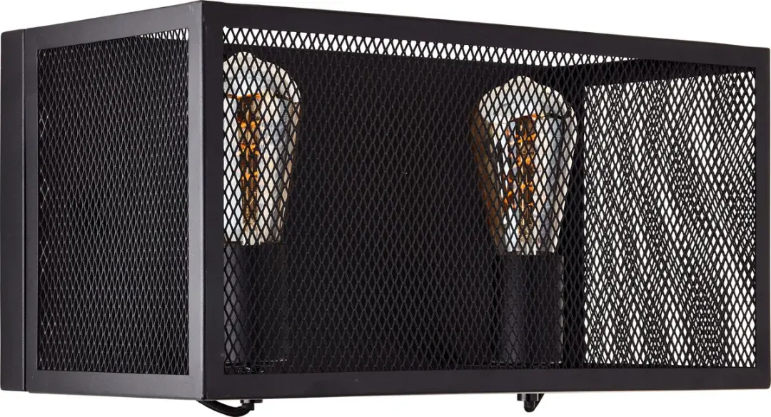 Brilliant Maze Wandlamp - Zwart