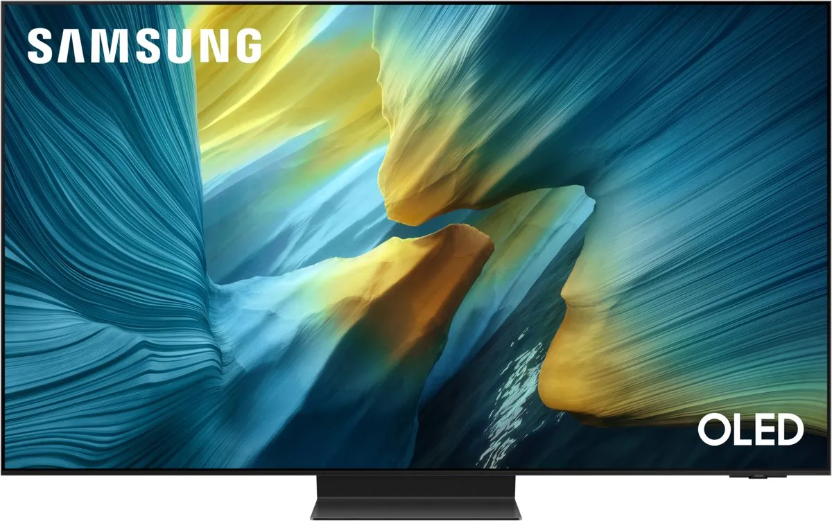 Samsung QE77S95F 77 inch 4K QD-OLED TV - Zwart