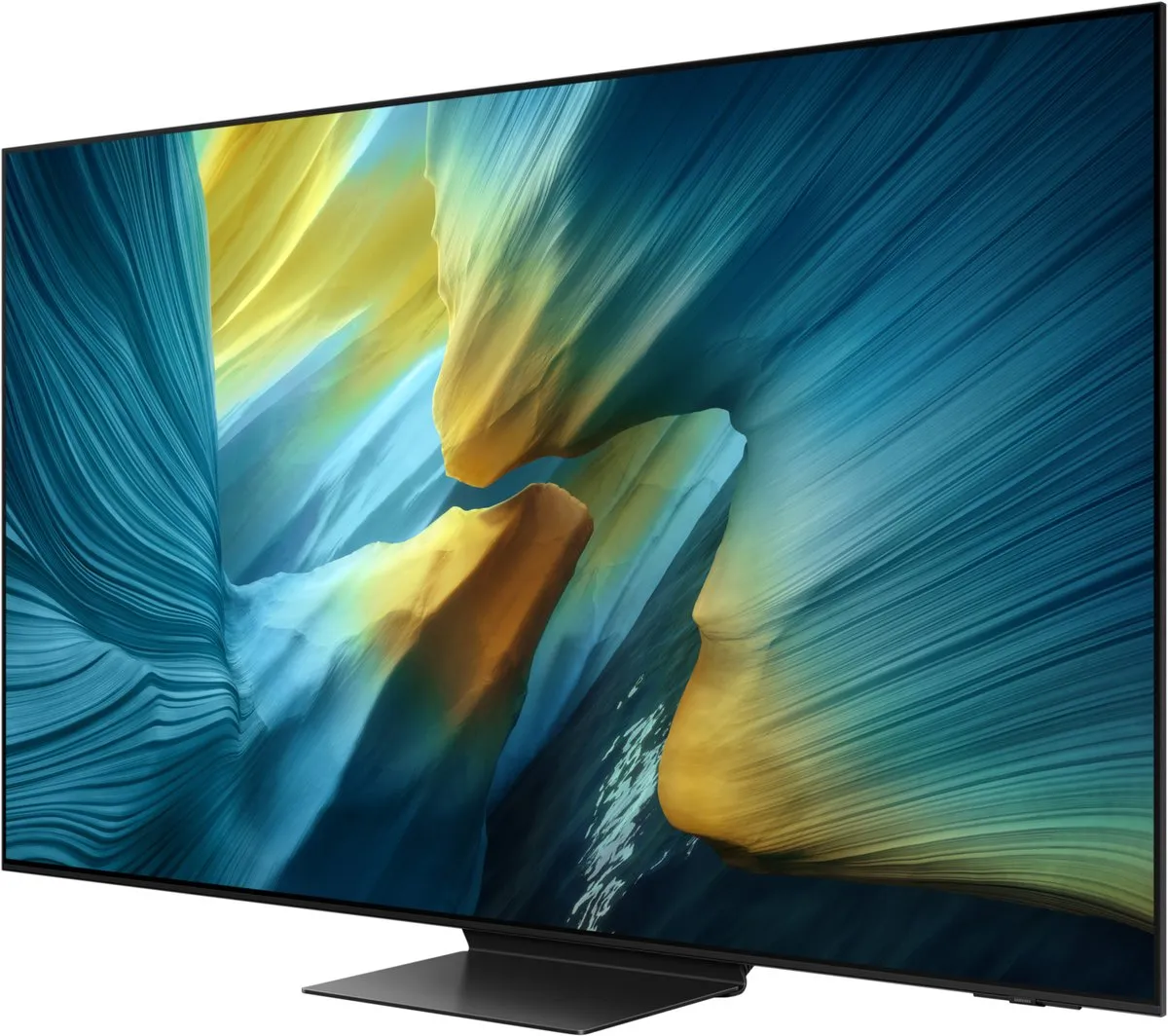Samsung QE77S95F 77 inch 4K QD-OLED TV - Zwart
