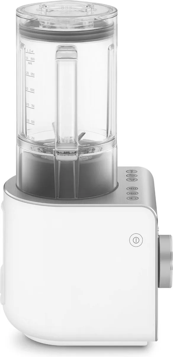 Smeg BLC01WHMEU Blender 1500W - Mat Wit