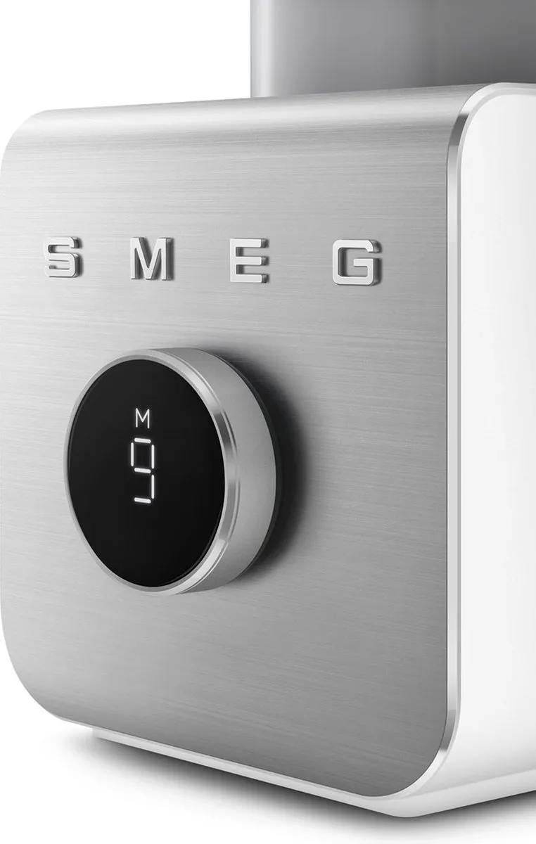 Smeg BLC01WHMEU Blender 1500W - Mat Wit