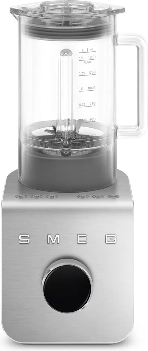 Smeg BLC01WHMEU Blender 1500W - Mat Wit - afbeelding 6 van 6