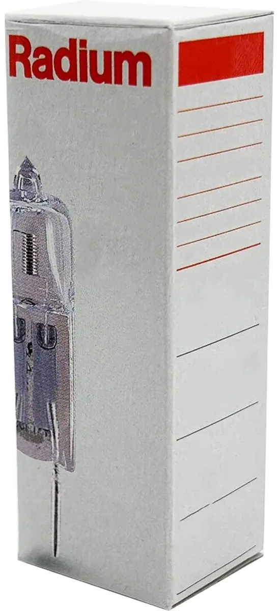 Radium Halogeen Insteeklamp G4 10W 12V - 130lm