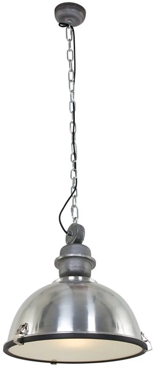 Steinhauer Hanglamp Bikkel 7586ST - 42cm Zilver