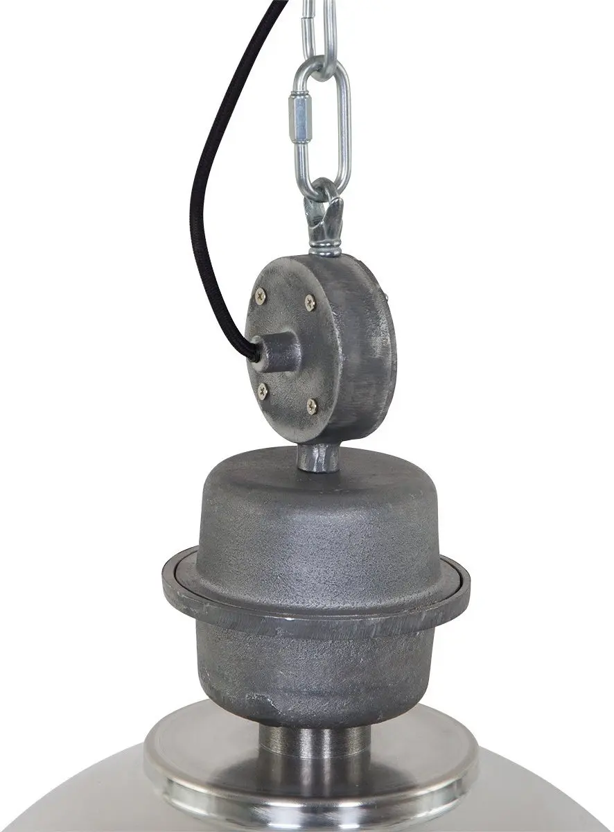 Steinhauer Hanglamp Bikkel 7586ST - 42cm Zilver